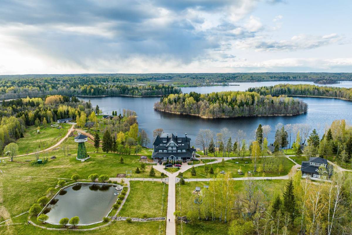 В Тверской области создадут культурно-туристический кластер «Озеро Наговье»