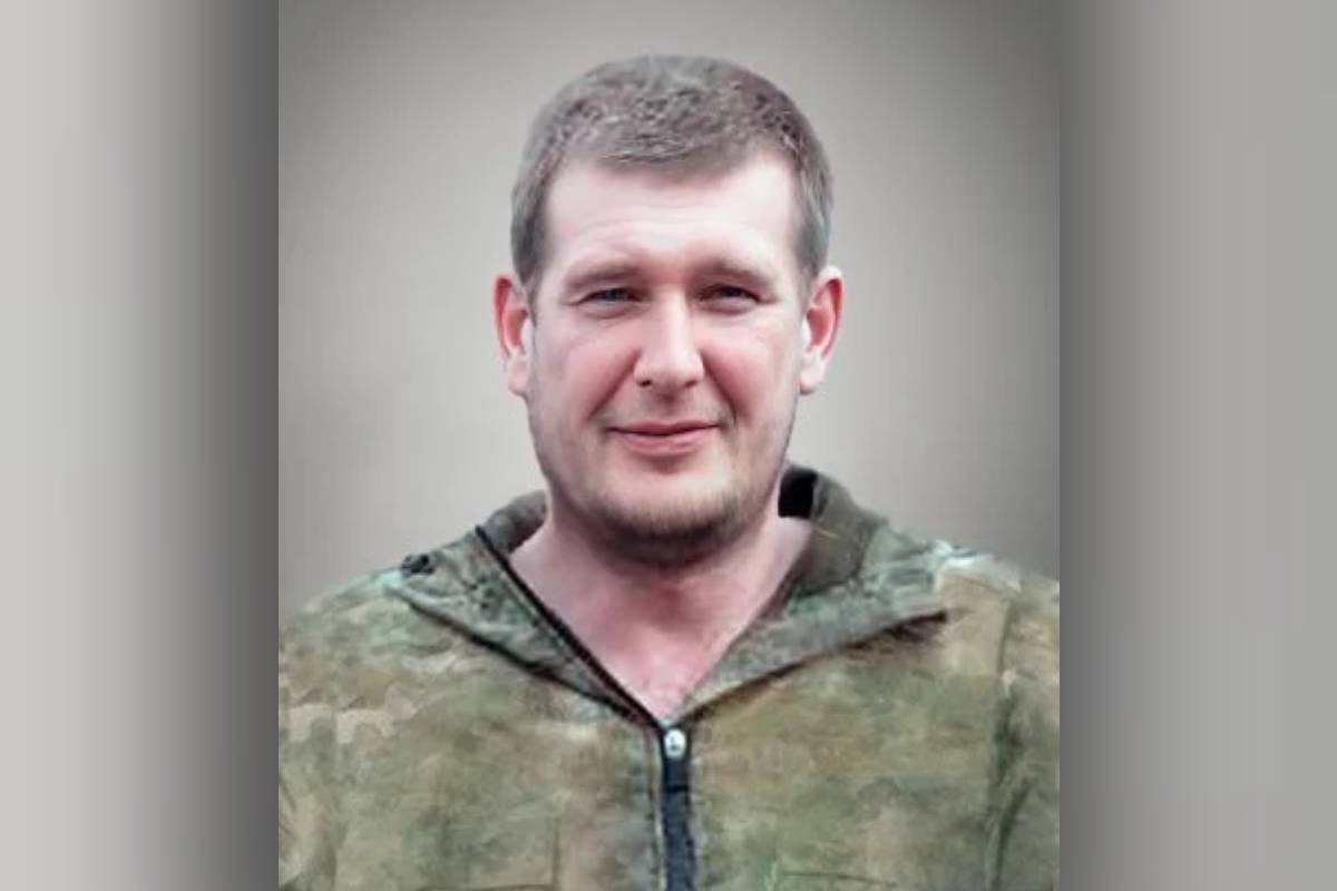 Военнослужащий Сергей Ширяев из Твери погиб на СВО