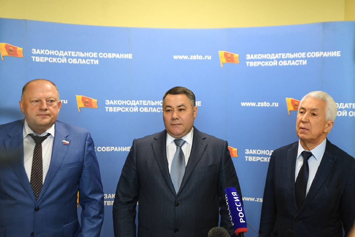 Губернатор Игорь Руденя подвёл итоги работы правительства Тверской области за 2022 год