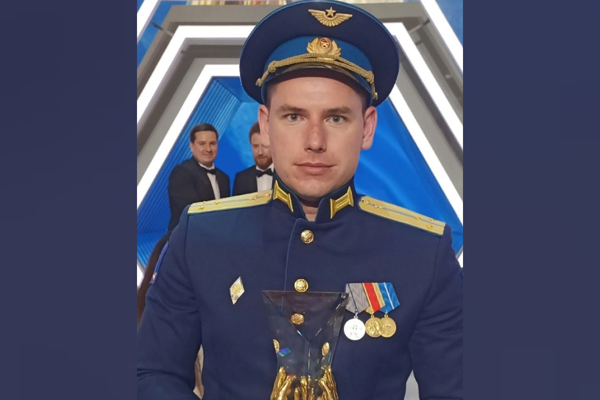 Тверской военный врач получил премию «Призвание» за то, что извлёк из тела бойца неразорвавшийся снаряд