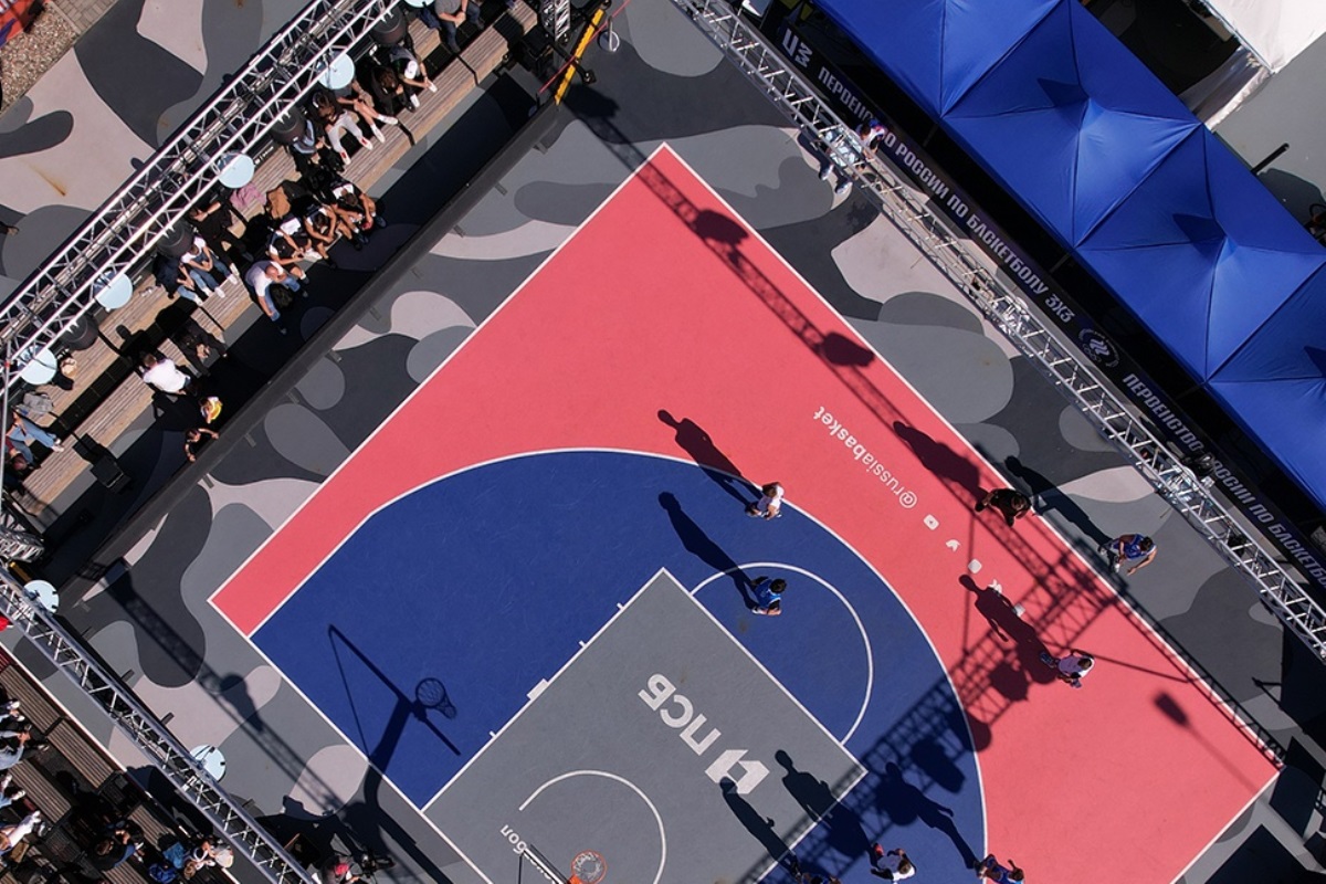 В Твери на новой площадке Центра уличного баскетбола пройдет первенство России