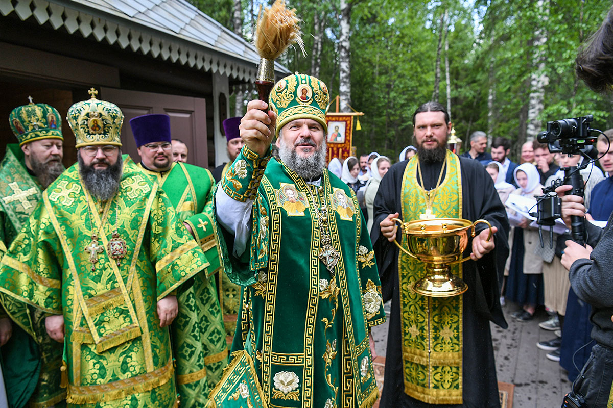 В Тверской области начался XXIV Волжский крестный ход