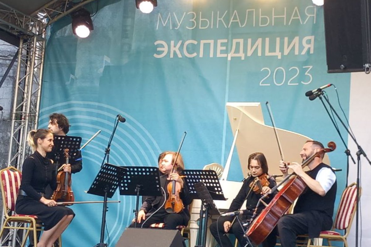 В Тверской области выступили звезды мировой классической сцены