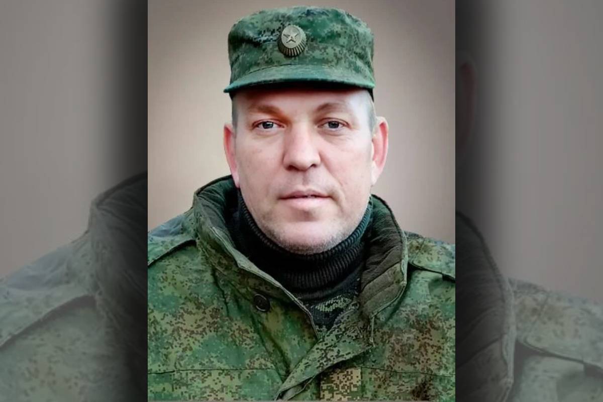 Военнослужащий Сергей Ляховский из Твери погиб на СВО
