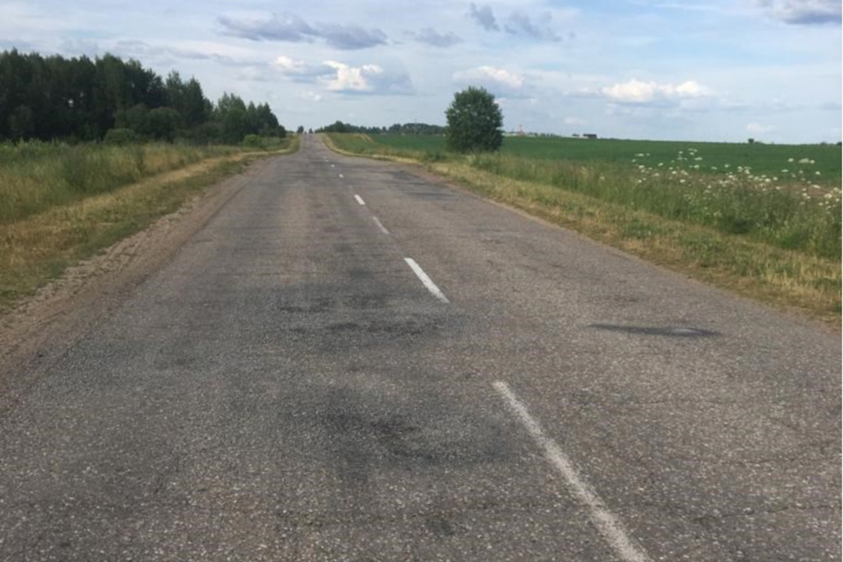 В Тверской области после обращений граждан устранили ямы на дороге «Тверь – Петровское»