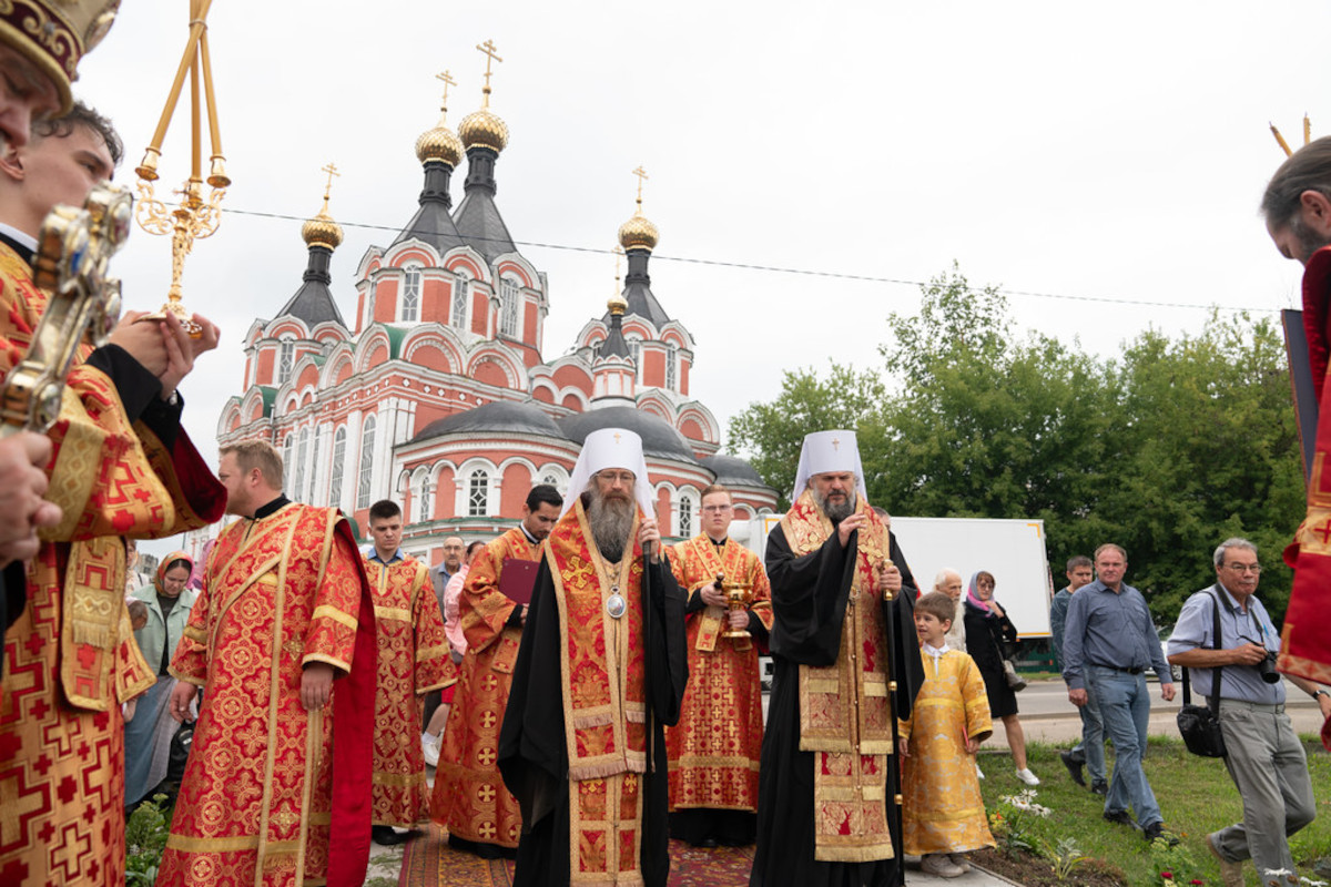 В Тверской области отпраздновали 25-летие прославления Кимрских святых