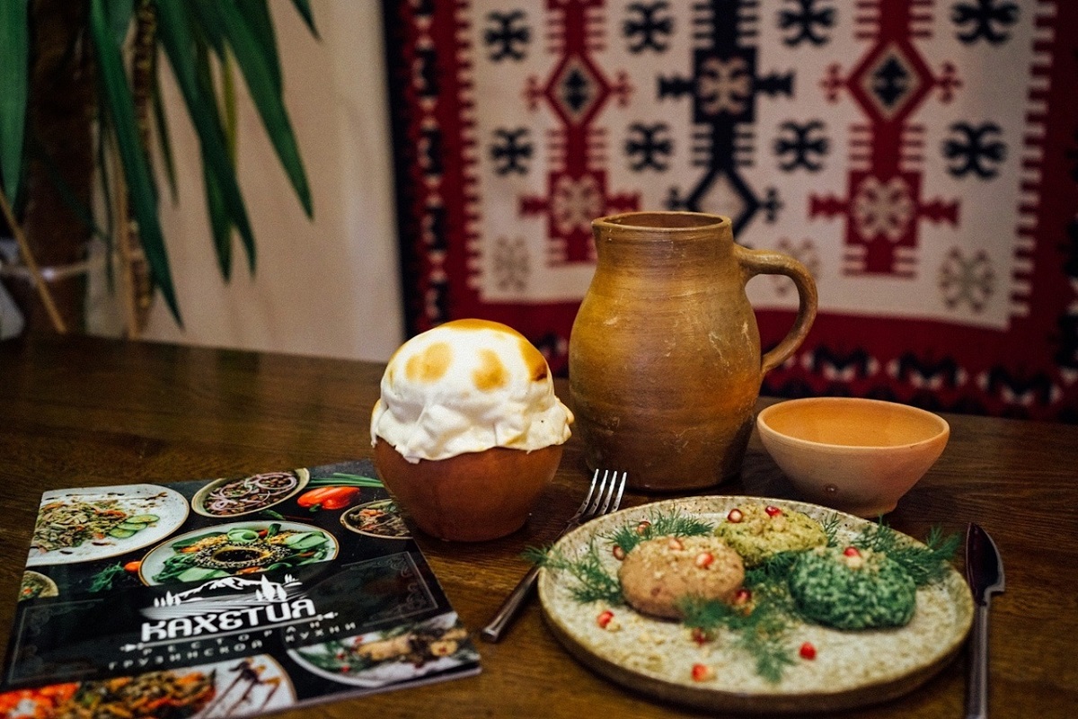 Только аутентичные грузинские блюда: в Твери открылся ресторан «Кахетия»