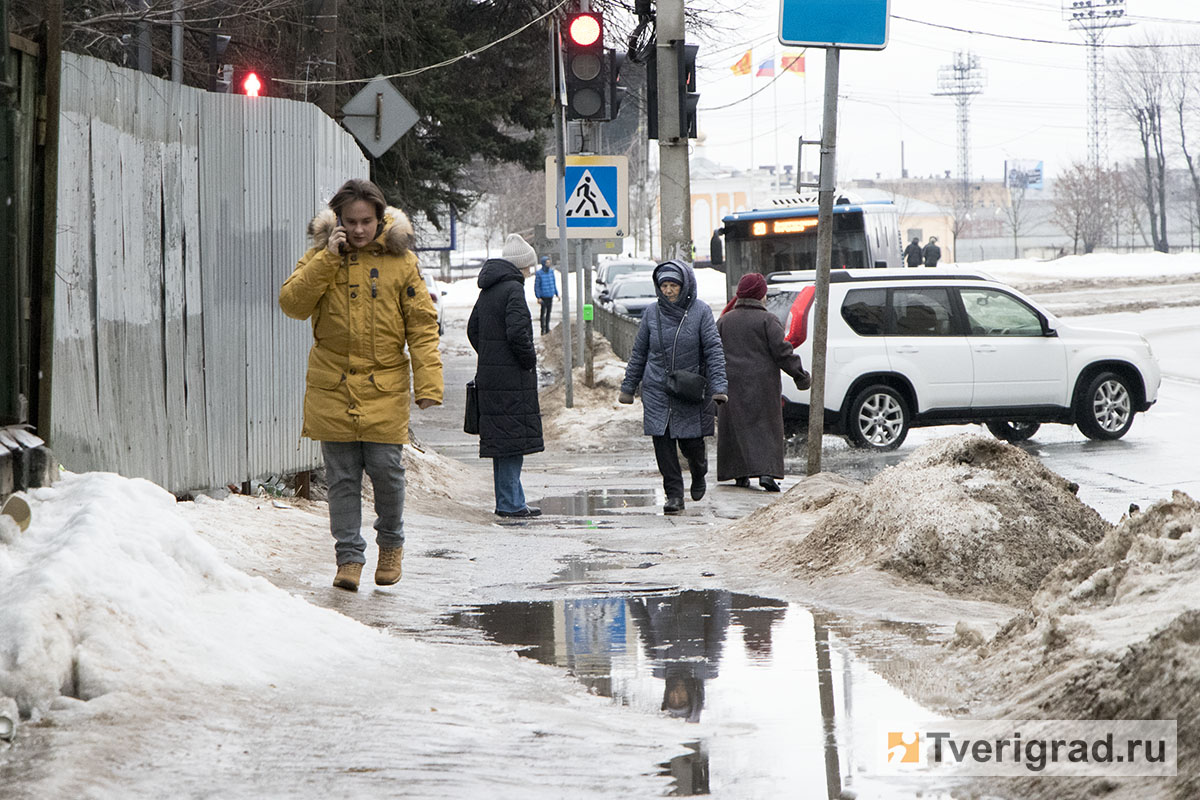 В Твери потеплеет до +5°