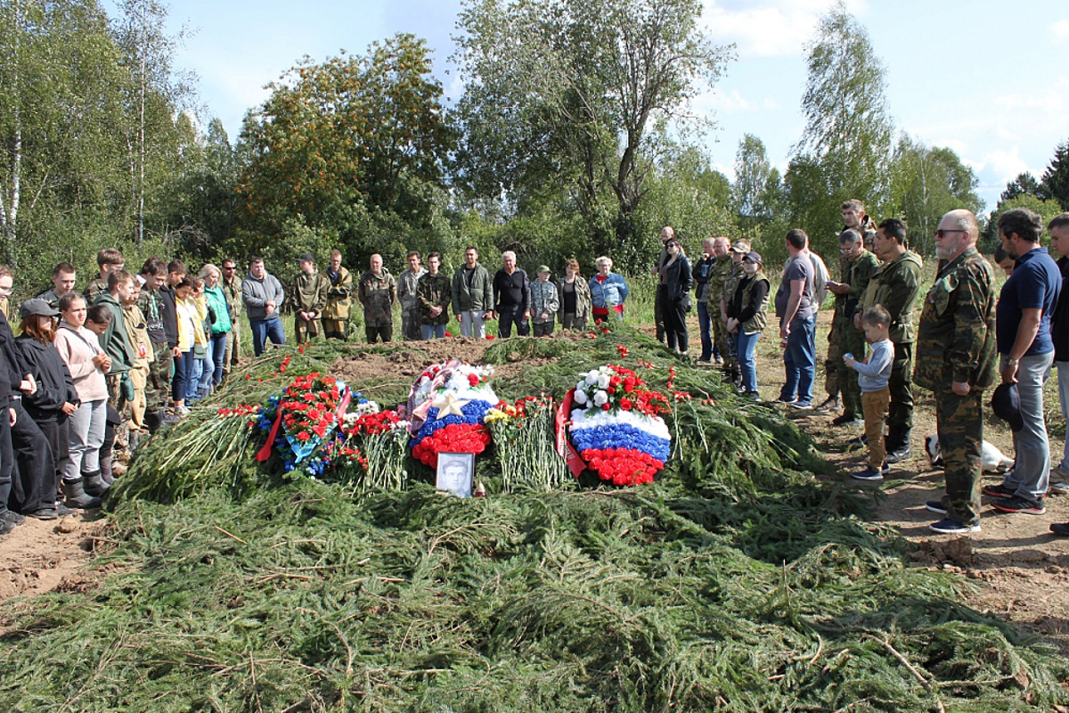 В Тверской области захоронили 170 погибших в годы Великой Отечественной войны бойцов