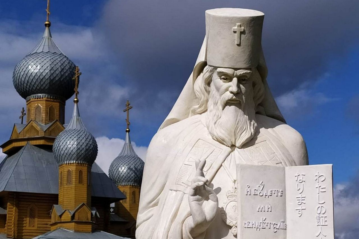 В Тверской области откроют памятник святителю Николаю Японскому