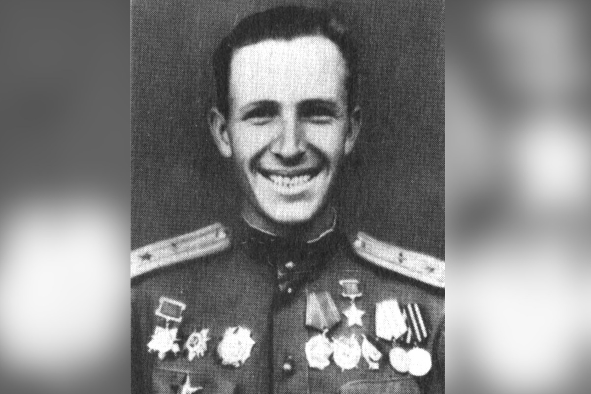 105 лет со дня рождения Героя Советского Союза Александра Вильямсона