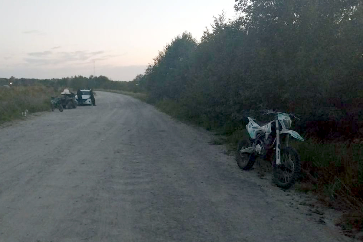 В Тверской области при столкновении питбайков пострадали три подростка