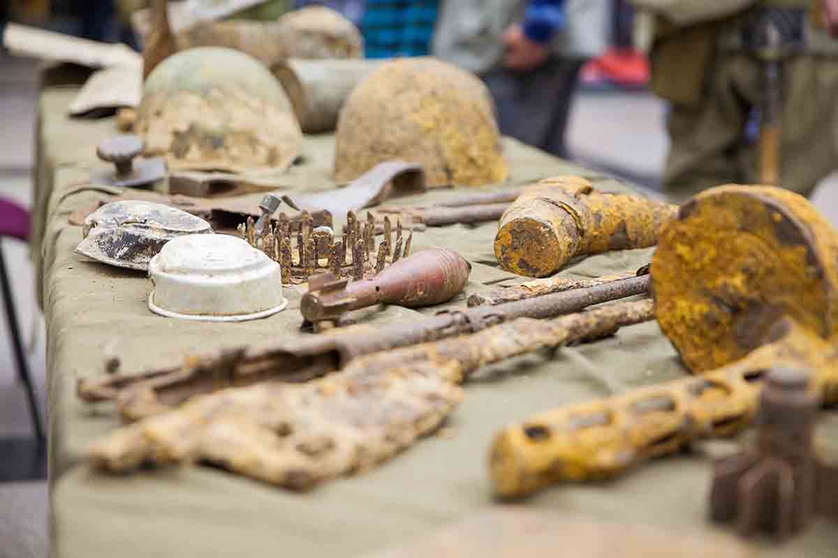 В Музее Победы представят реликвии, найденные поисковиками в Тверской области