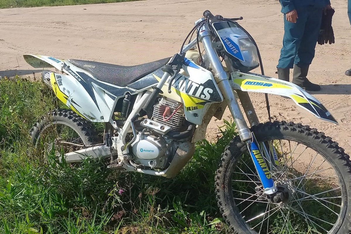 Мотоциклист погиб в ДТП в Тверской области