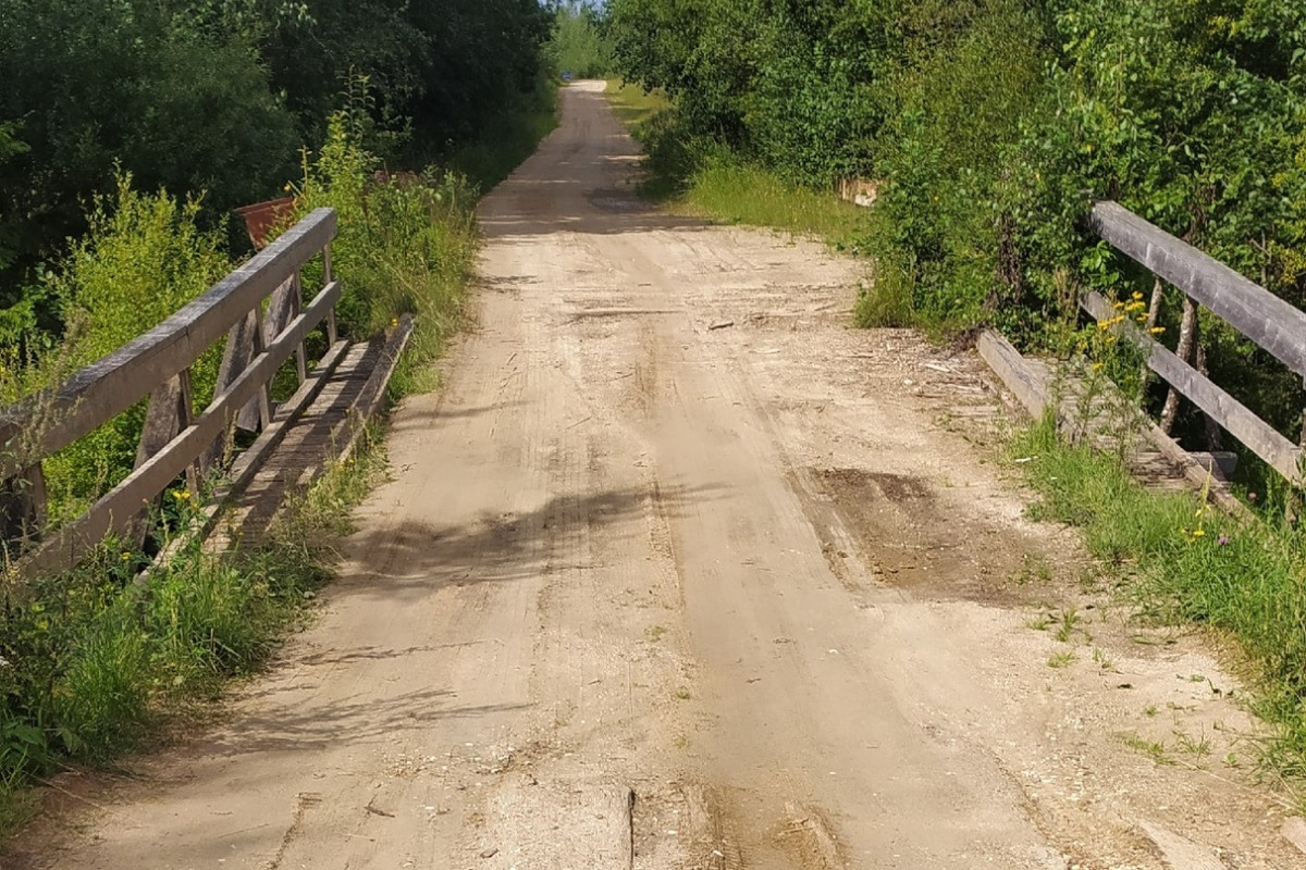 В Тверской области деревня оказалась отрезана от транспортного сообщения