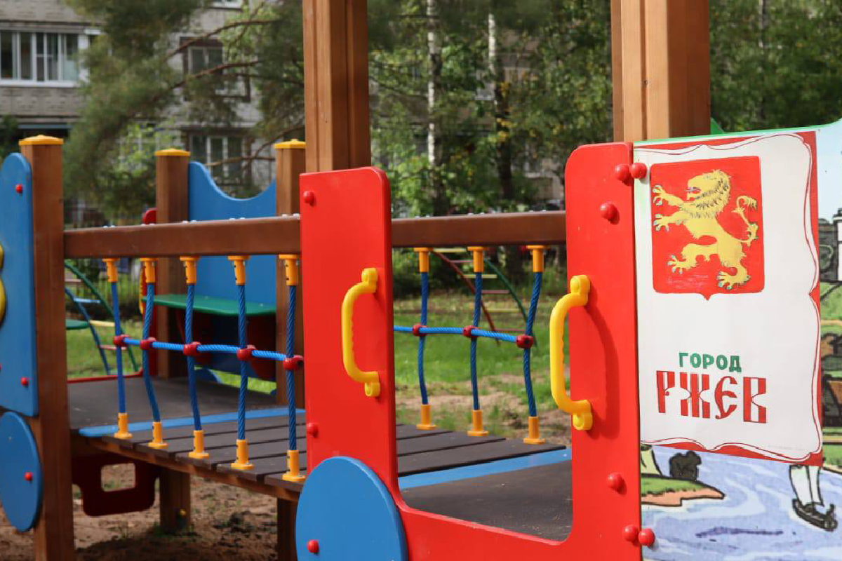 По поручению Игоря Рудени в Тверской области отремонтировали несколько детских садов