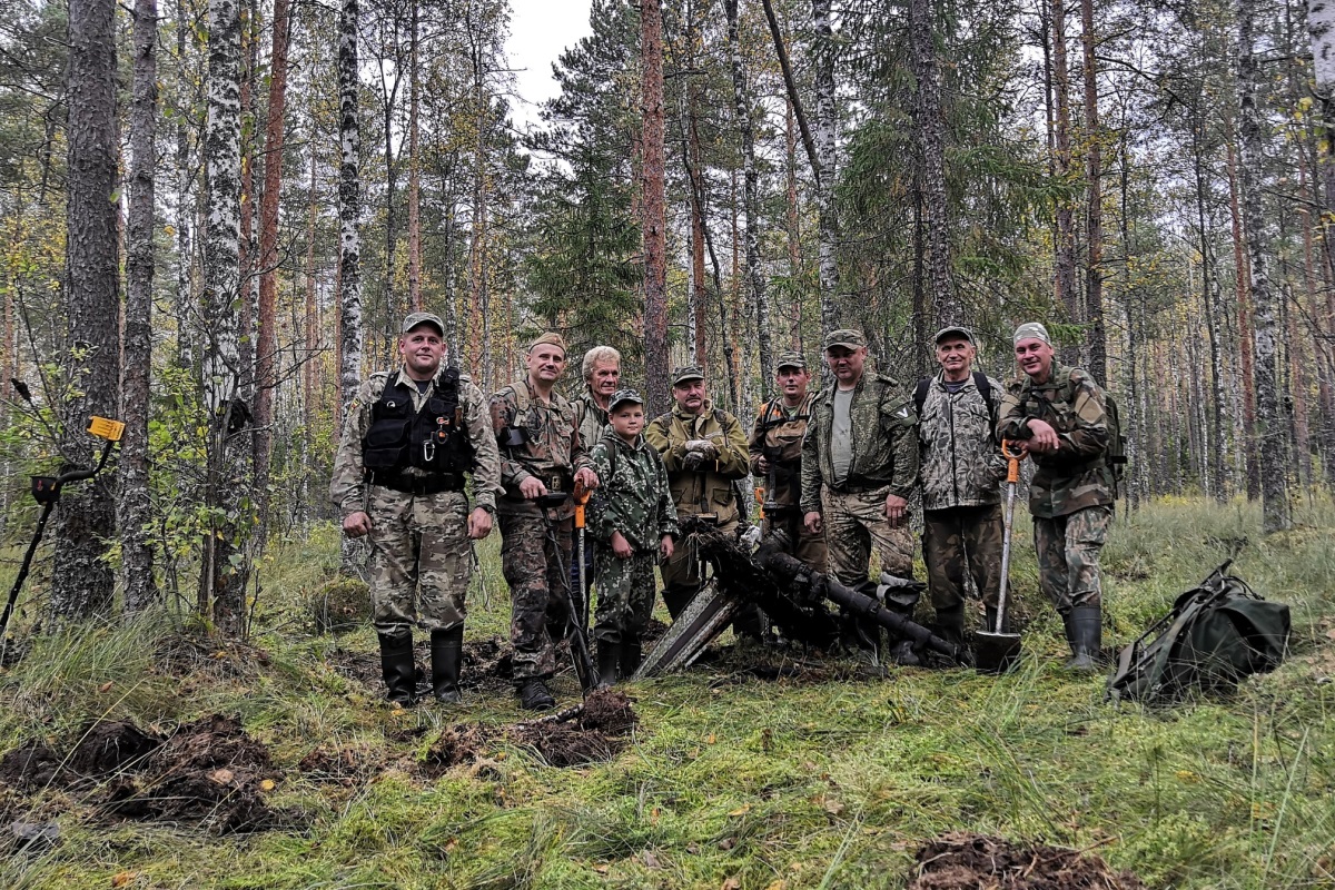 Легендарный самолет найден в Тверской области