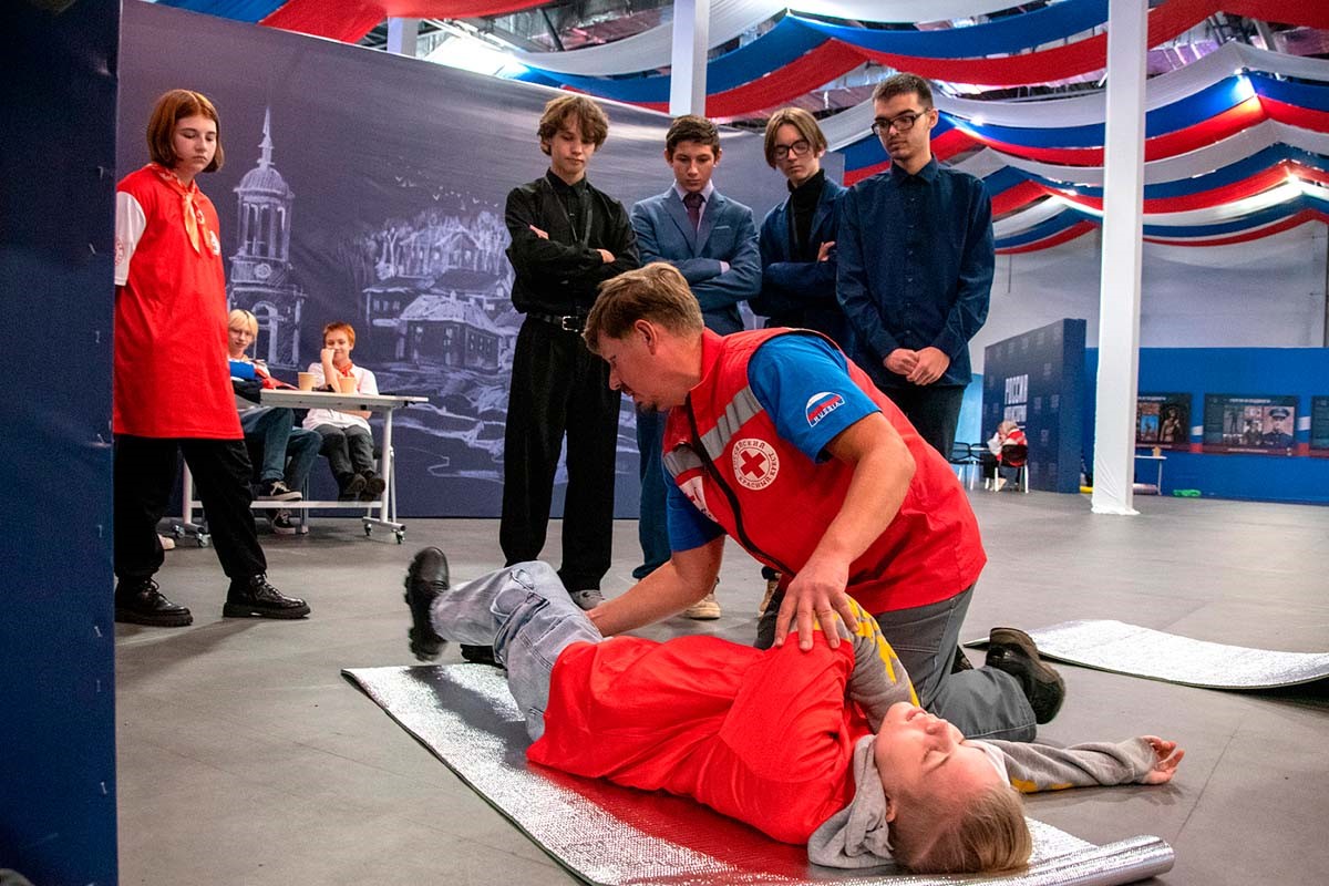 На Чемпионате по оказанию первой помощи Тверскую область представят школьники из Лихославля