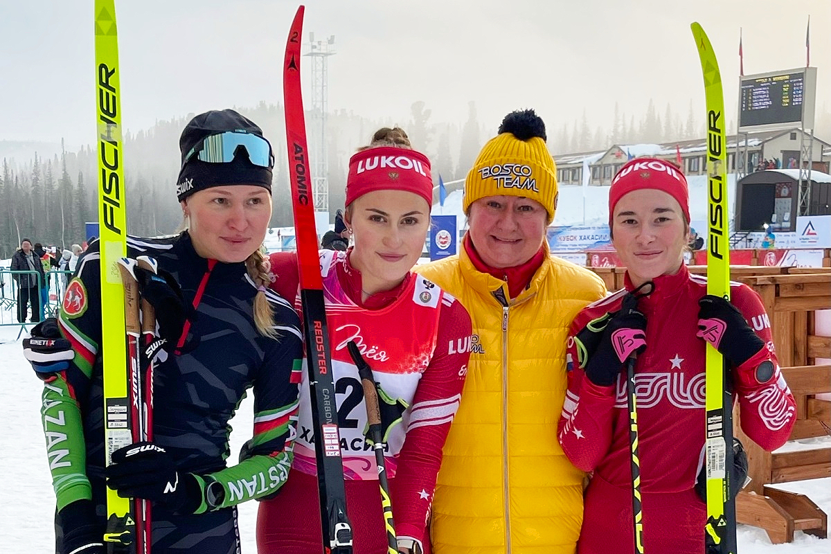 Тверская лыжница стала призером «Кубка Хакасии»