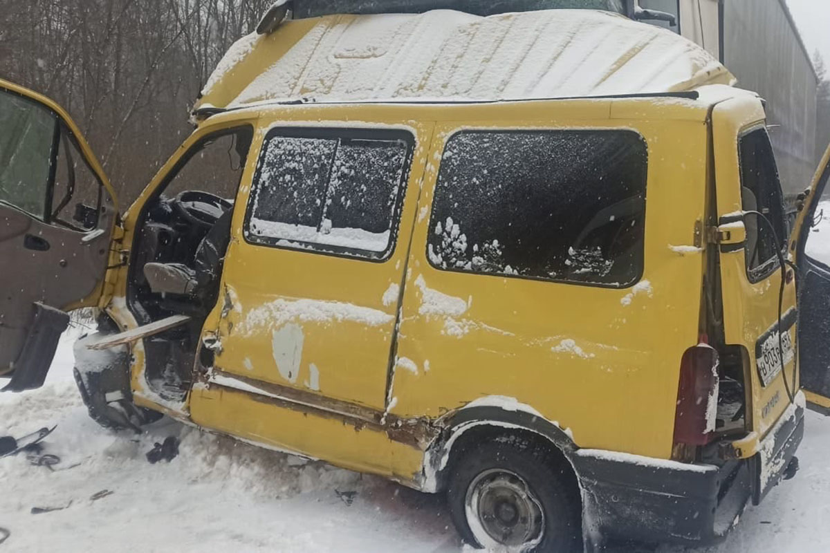 В Тверской области осудили москвича, виновного в аварии с двумя погибшими