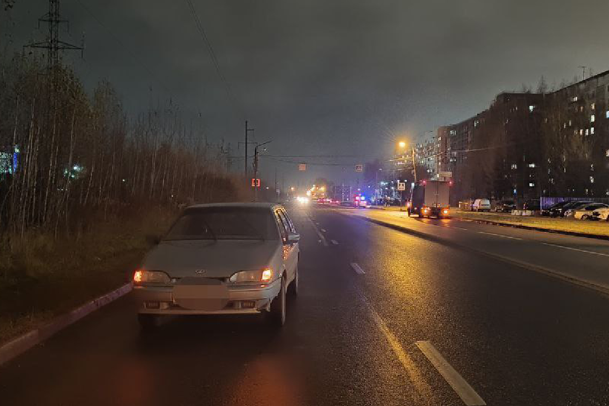 Неопытный водитель сбил пешехода в Твери