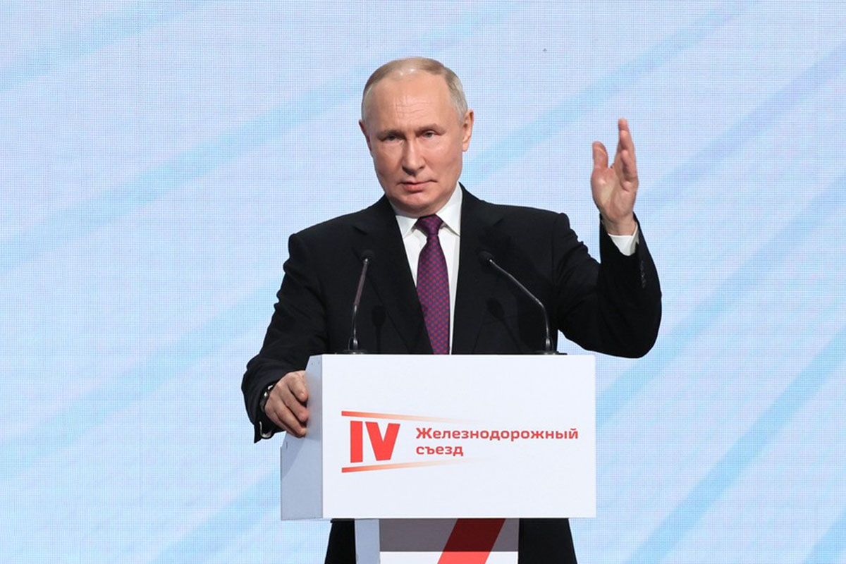 Владимир Путин сделал заявление о значимости строительства ВСМ, которая пройдёт через Тверскую область