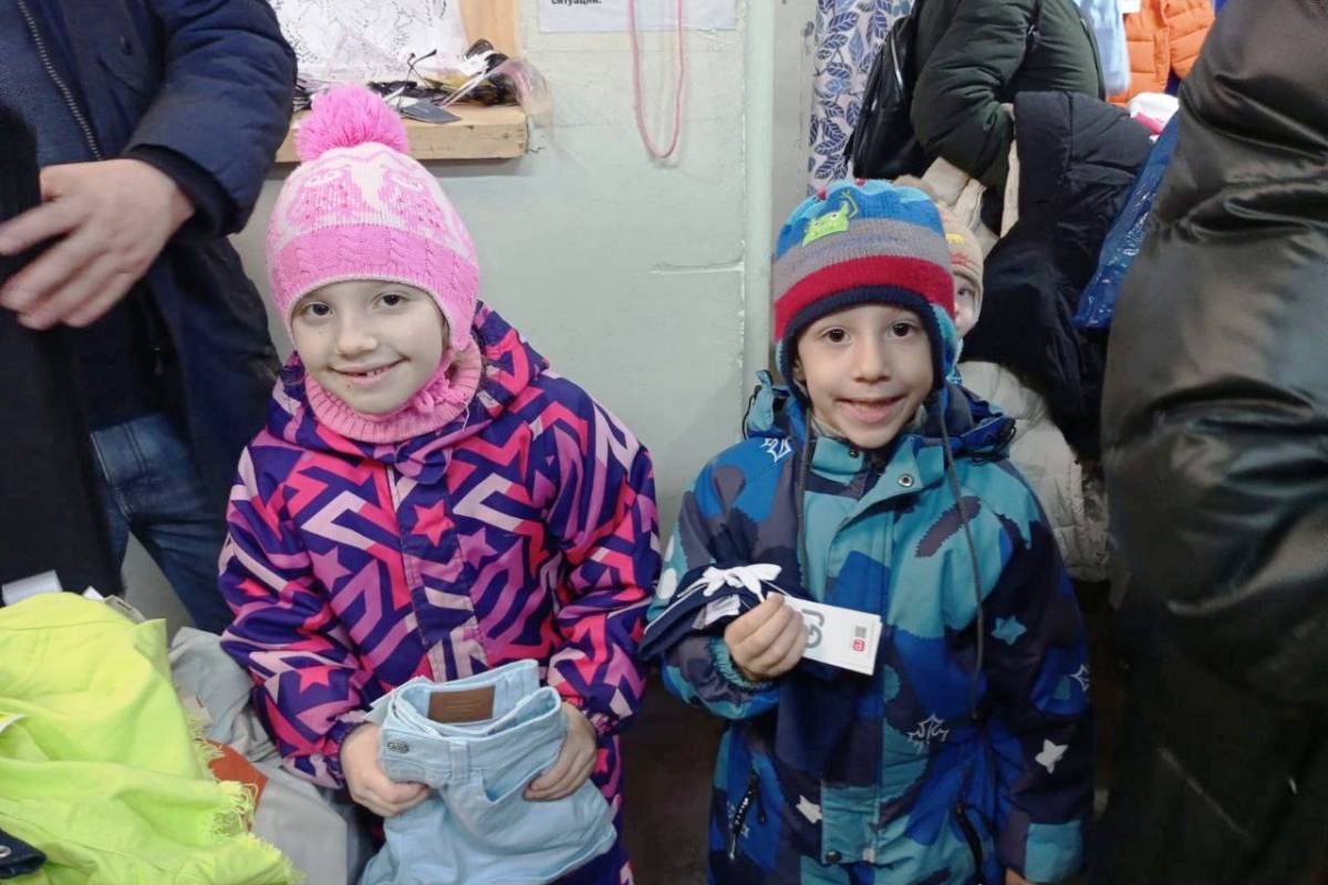 В Тверской области 126 нуждающихся семей получили новую одежду