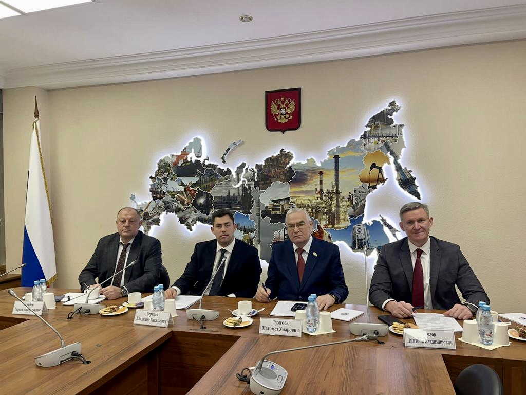Председатель Заксобрания Тверской области принял участие в мероприятиях Совета законодателей РФ