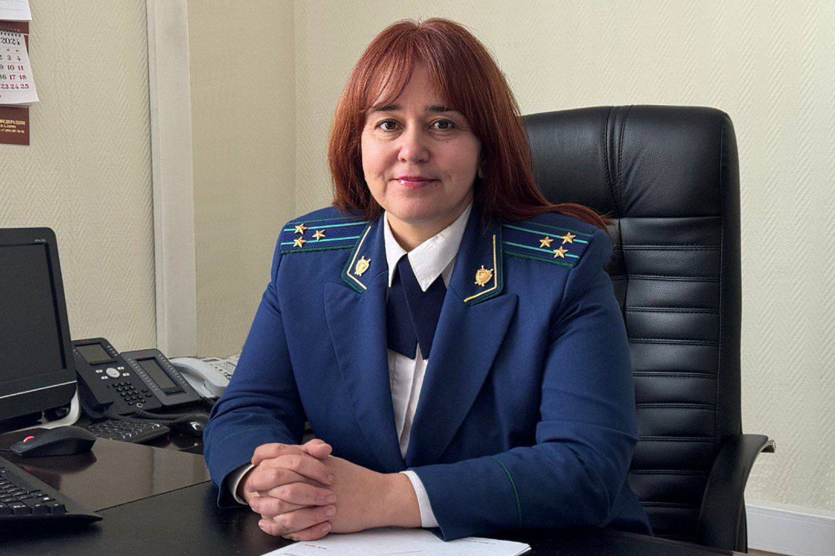 Заместителем прокурора Тверской области назначена Екатерина Костицына