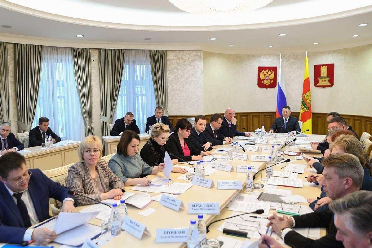 Губернатор поставил задачи по обеспечению безопасности в округах Тверской области