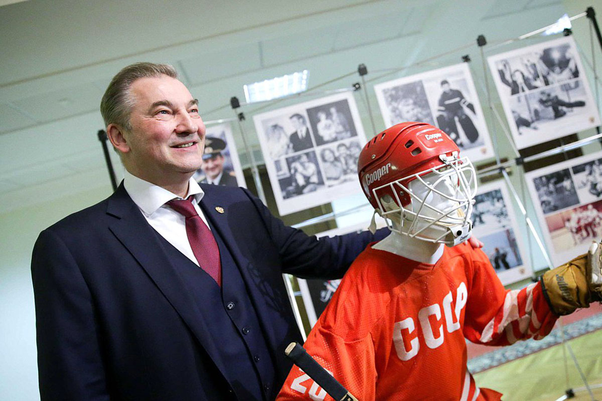 Легендарный хоккеист Владислав Третьяк назвал Тверскую область лучшим местом для отдыха