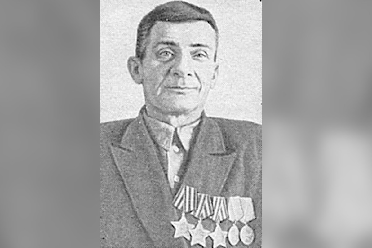 120 лет со дня рождения полного кавалера ордена Славы Ивана Тарасова