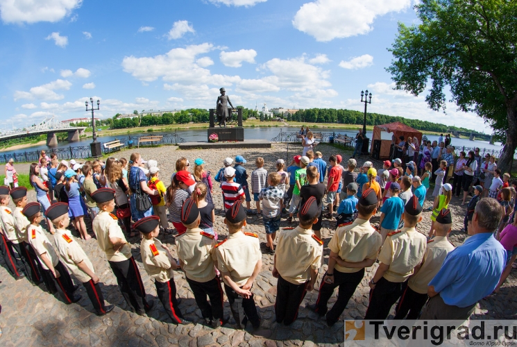 День рождения Пушкина, Тверь, 2013