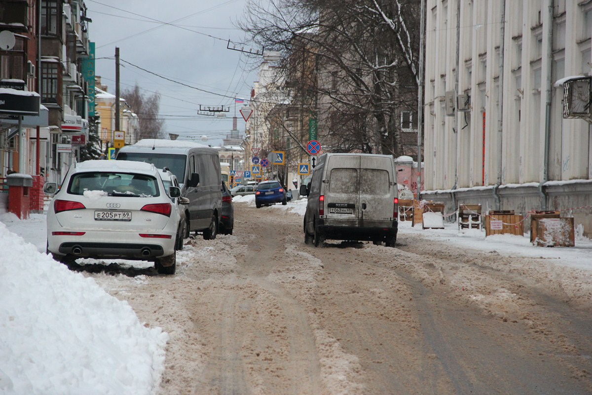 Снег в твери сегодня фото