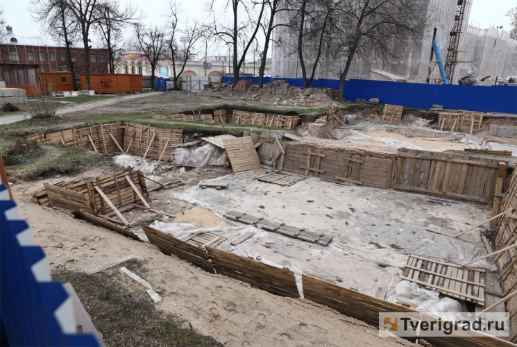 Реставрация Путевого дворца