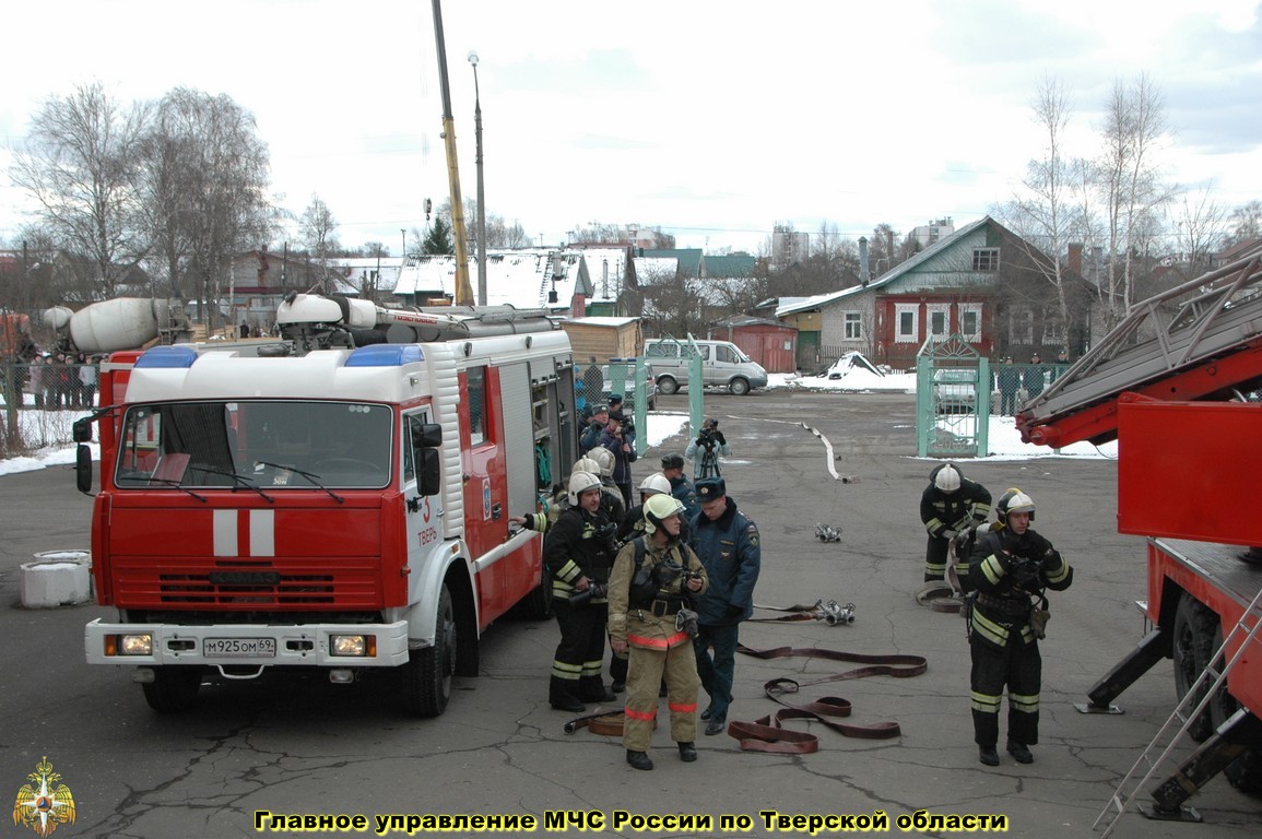 В Твери в школе-интернате потушили 