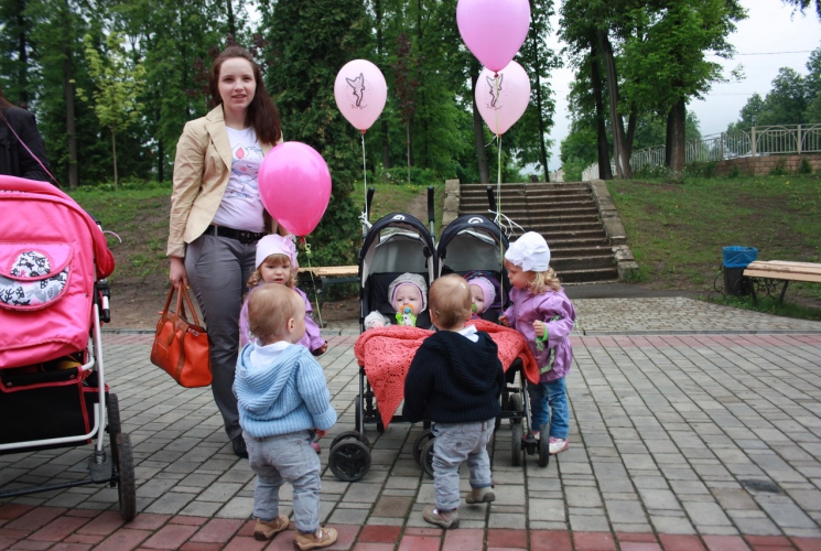 Встреча близнецов в Твери