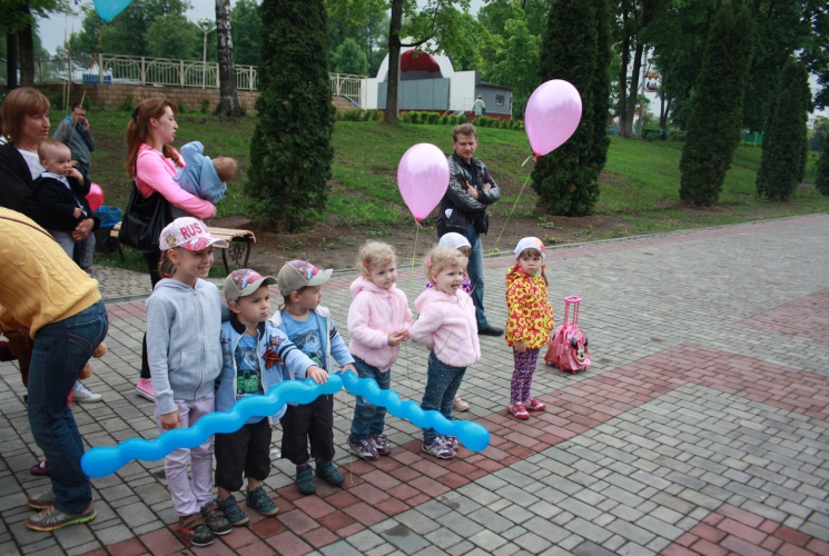 Встреча близнецов в Твери