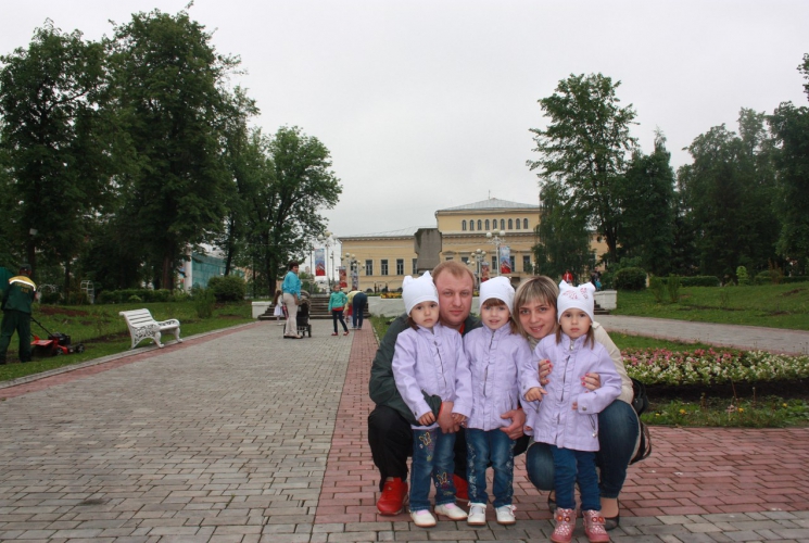 Встреча близнецов в Твери