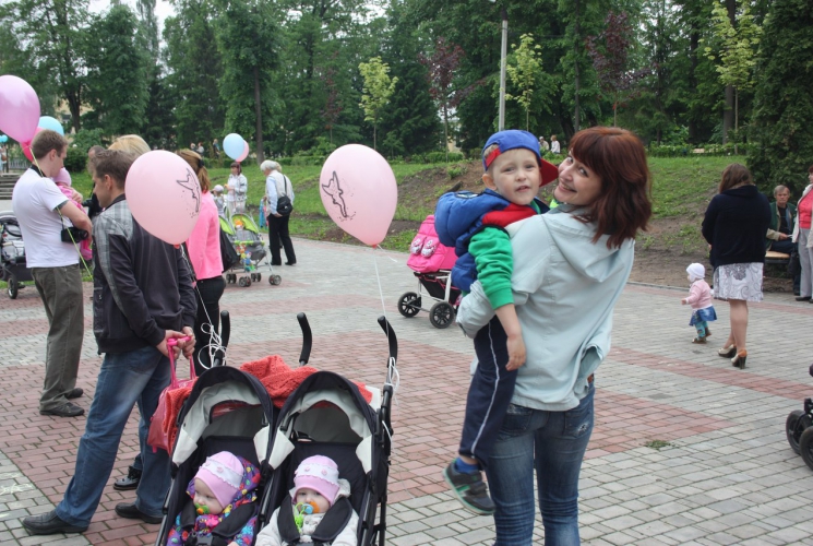 Встреча близнецов в Твери