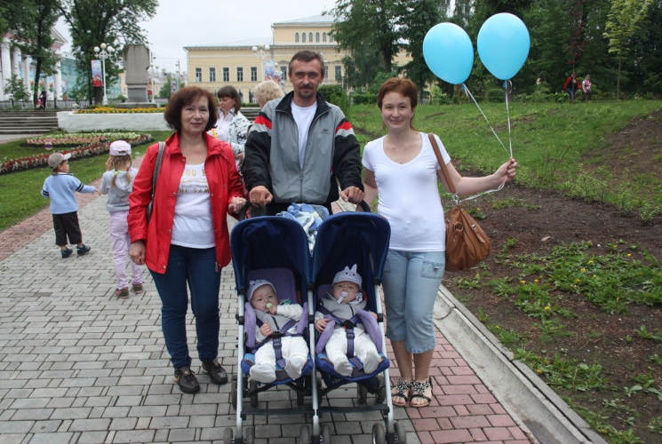 Встреча близнецов в Твери