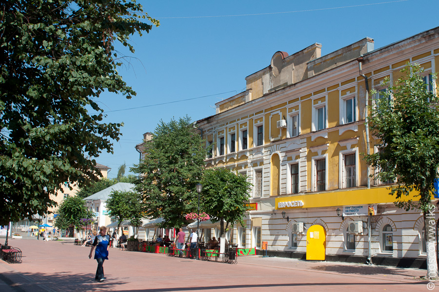 Трехсвятская улица в твери фото