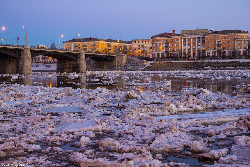 Весна в твери фото