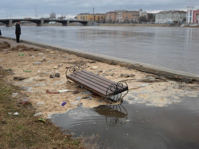 Вода в волге казань