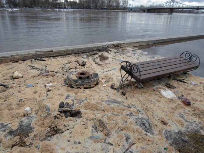 Количество воды в волге