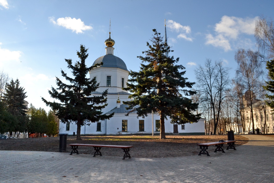 Фото в заволжском районе твери