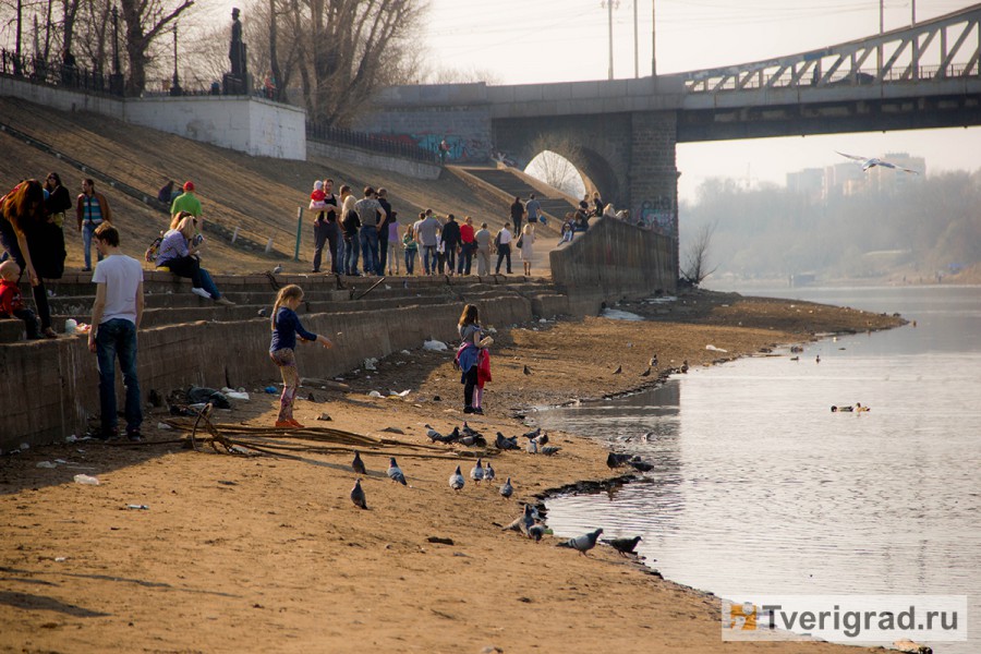 Волга в твери фото