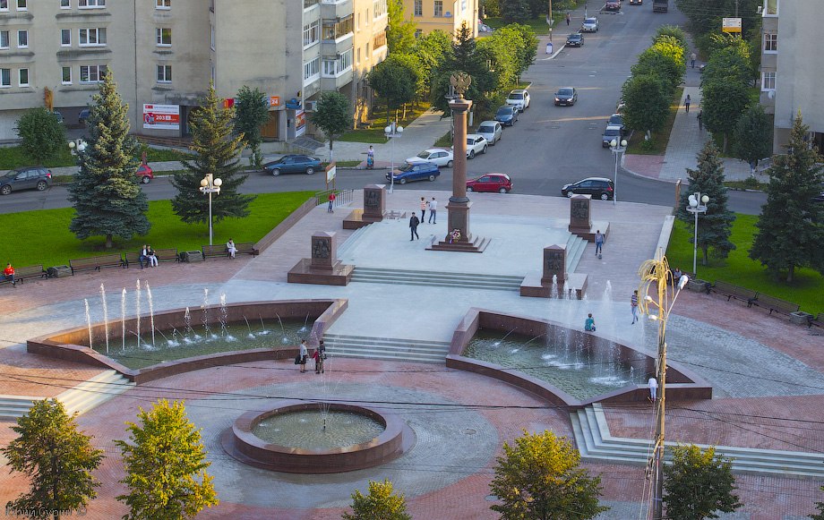 Тверь город воинской славы стелла