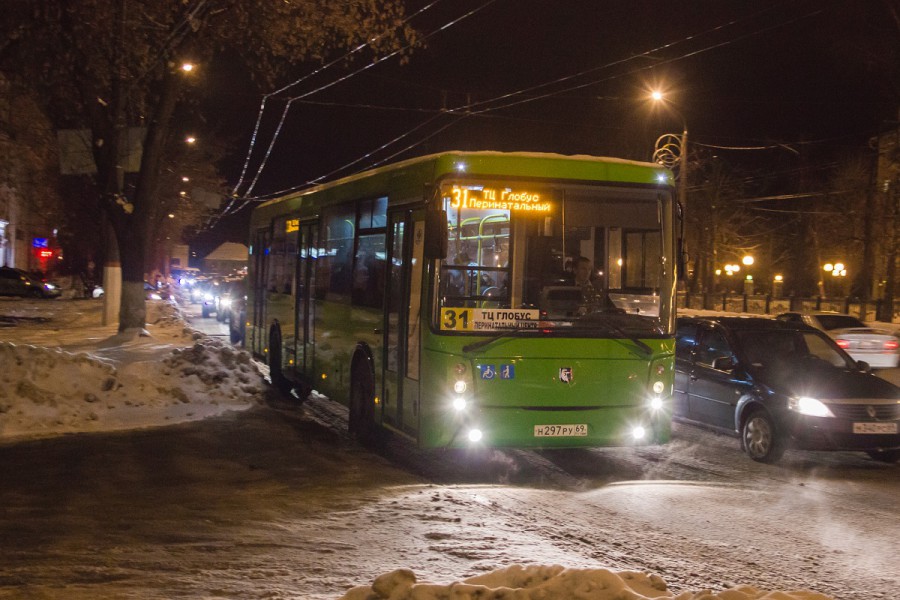 Маршруты автобусов в твери с 2021 года на карте с остановками