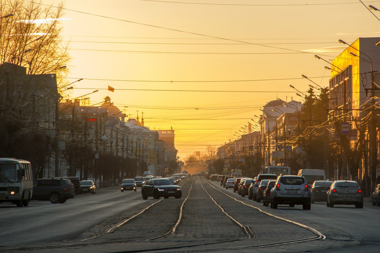 Весна в твери фото